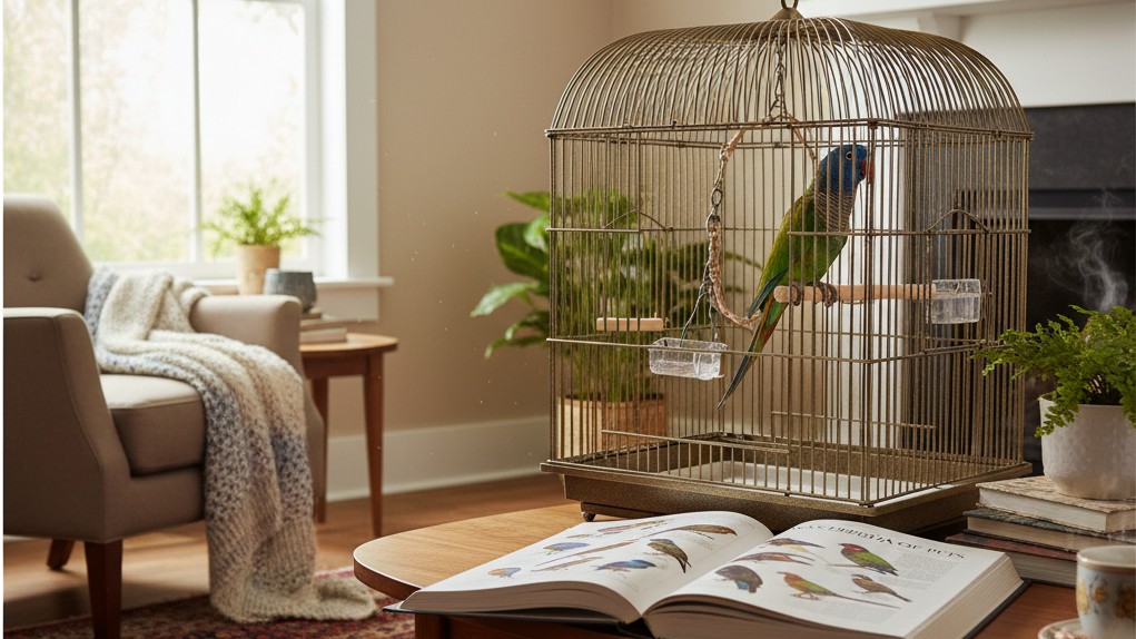 Conseils pour bien vivre avec un perroquet à tête bleue