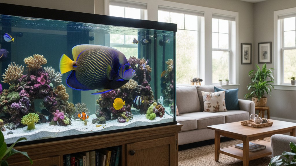 Comment intégrer le Poisson Ange Empereur chez vous