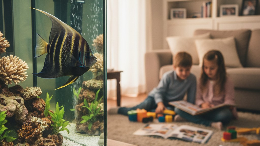 Comment intégrer le Poisson Ange Français dans votre foyer et votre routine quotidienne