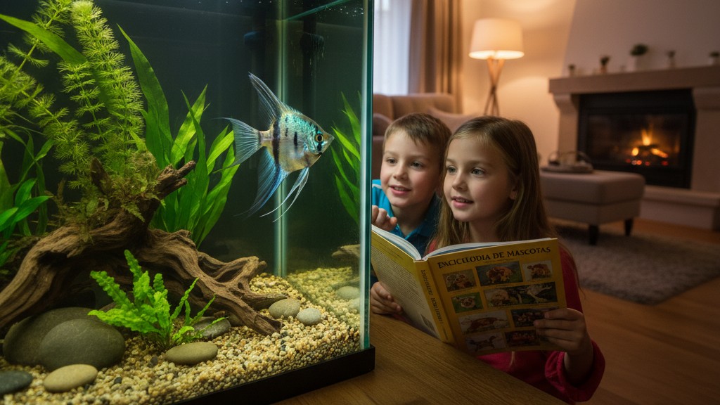 Conseils pour une cohabitation harmonieuse avec votre Poisson Ange Allemand