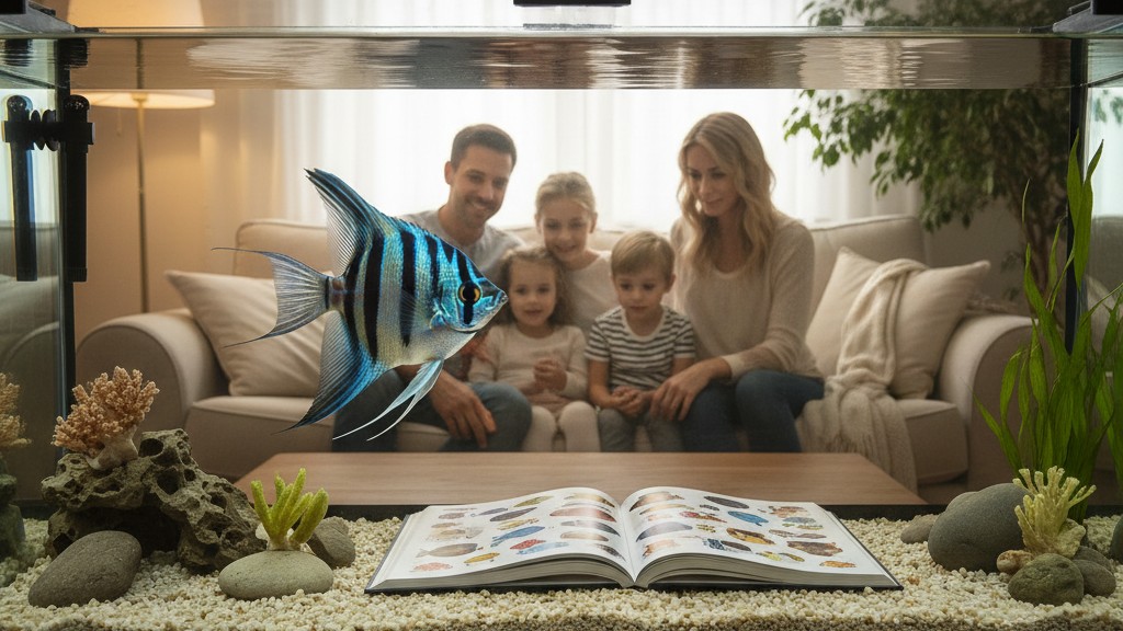 Conseils pour intégrer le Poisson Ange Bleu dans votre foyer