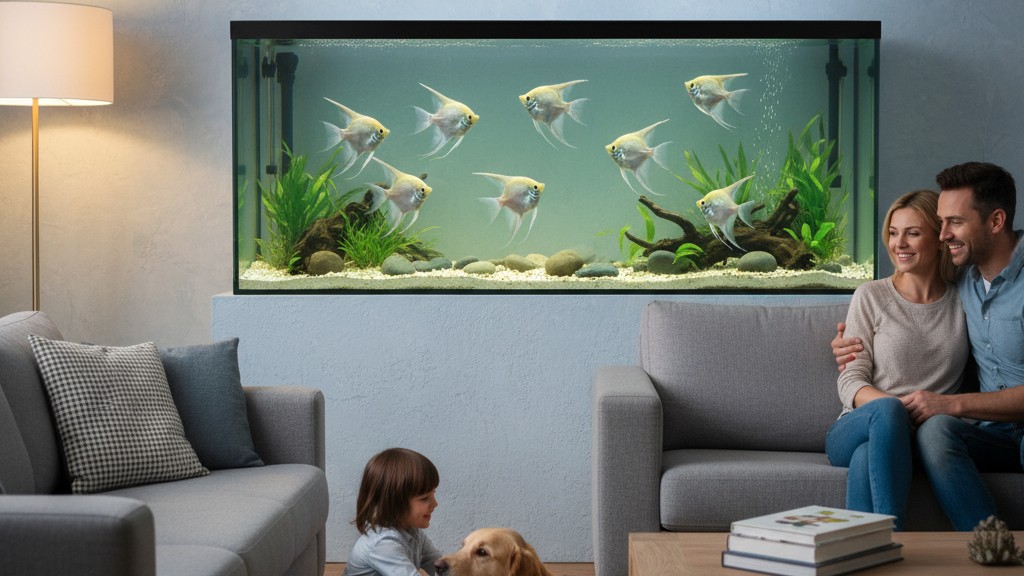 Conseils pour la cohabitation avec votre Poisson Ange Argenté à la maison