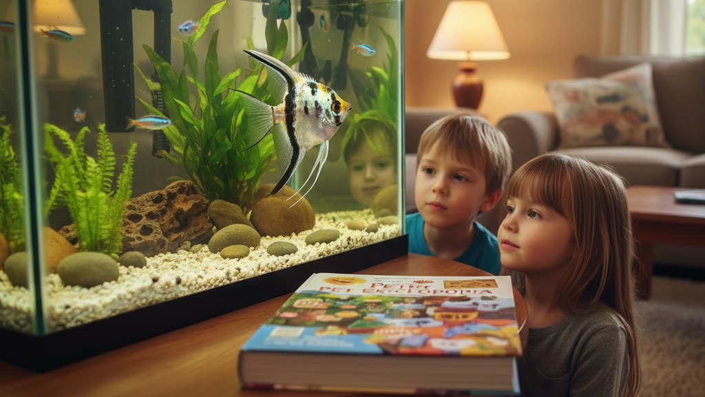 Conseils pour une bonne cohabitation avec votre Poisson Ange Tacheté