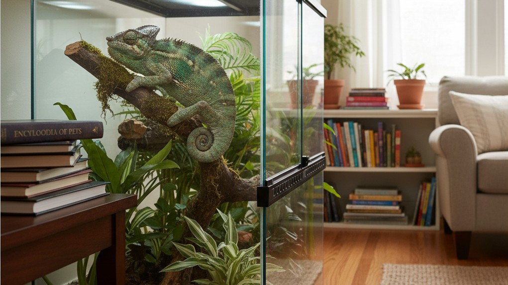 Comment intégrer le Caméléon de Meller dans votre foyer avec succès