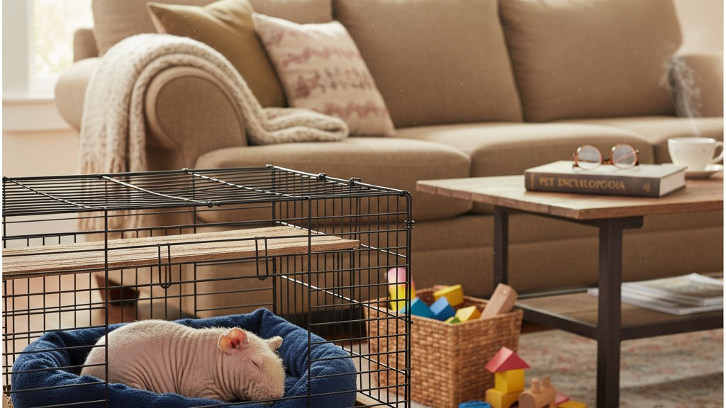 Comment vivre avec une Cobaya Skinny à la maison