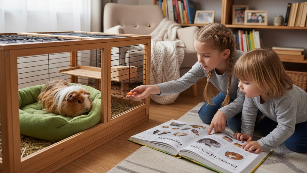 Conseils pour une cohabitation harmonieuse avec le cobaye Silky