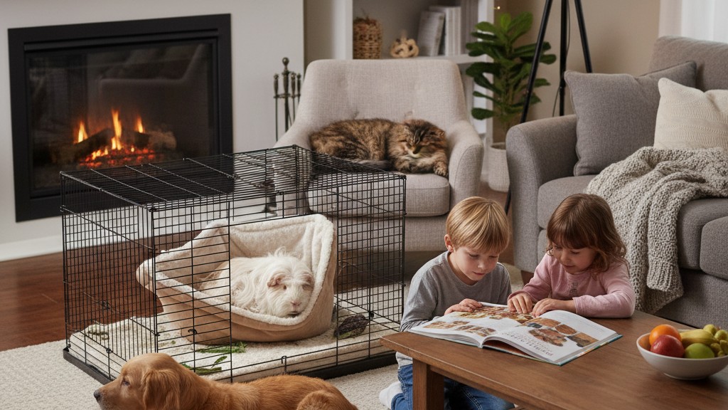 Conseils pour une cohabitation harmonieuse avec votre cobaye Merino