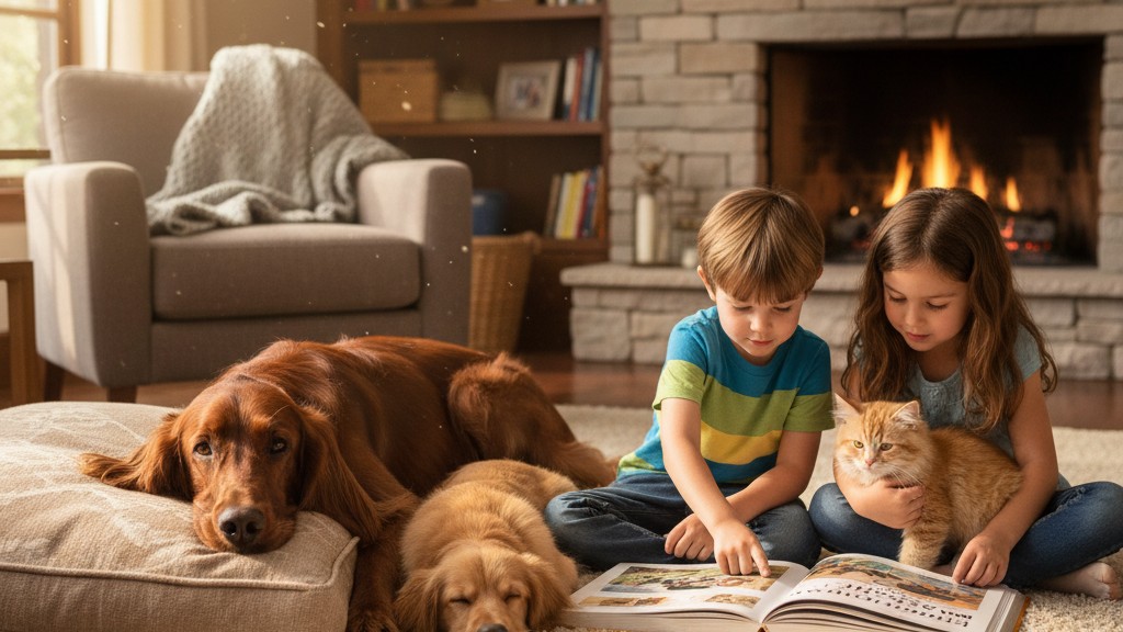 Vivre avec un Setter Irlandais Rouge : conseils pratiques