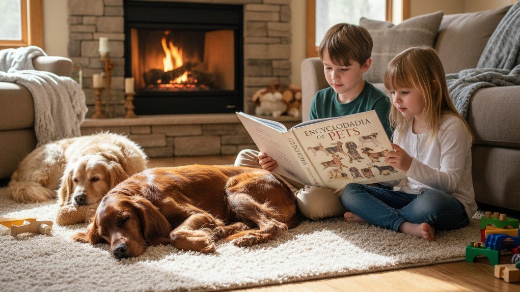 Intégrer le Setter Irlandais dans la vie familiale
