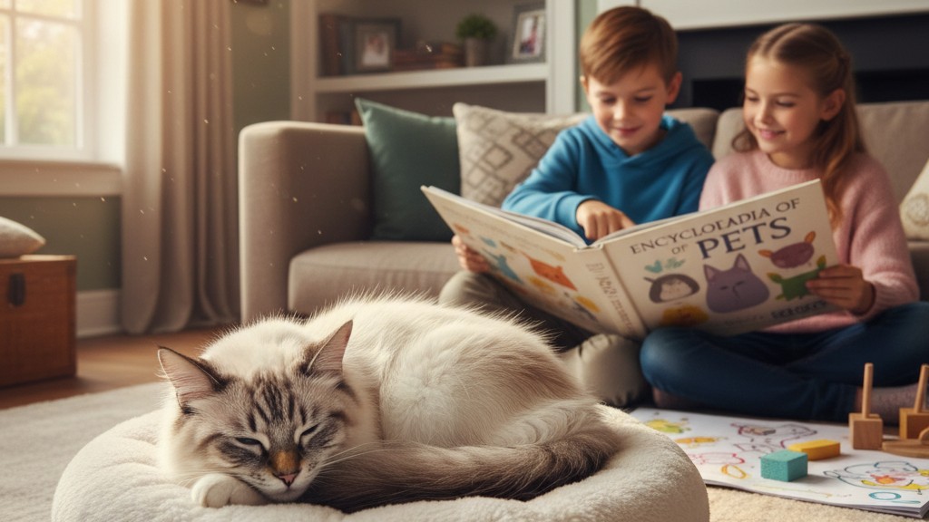 Conseils pour une cohabitation harmonieuse avec le Siberiano Neva Masquerade