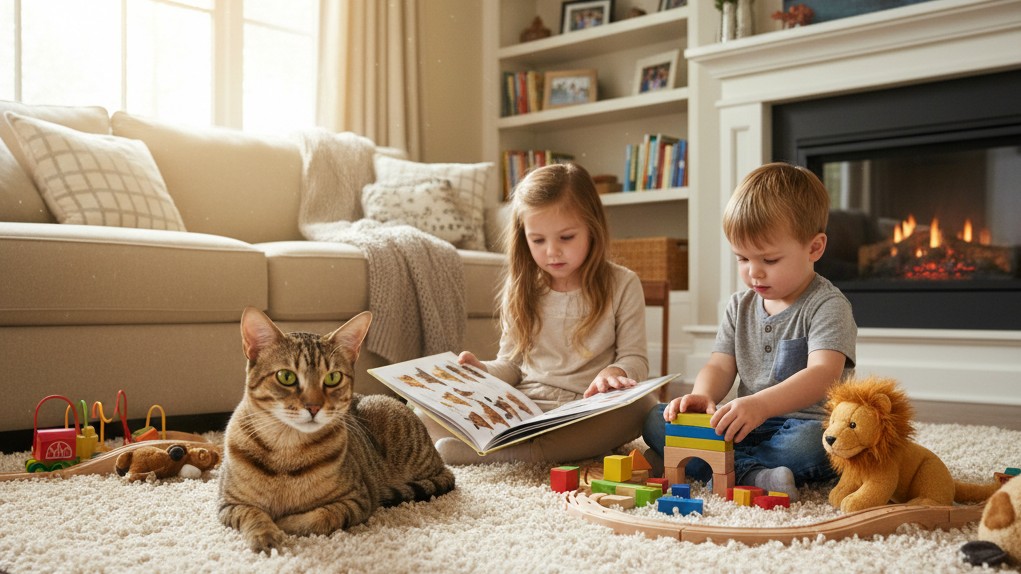 Conseils pour une bonne cohabitation avec votre chat Chausie