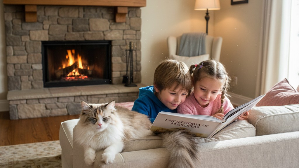Bien vivre avec un chat Ragamuffin à la maison