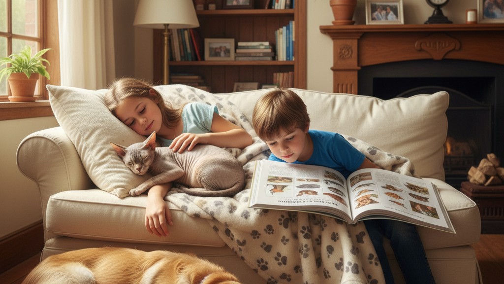 Conseils pour bien vivre avec un chat Minskin