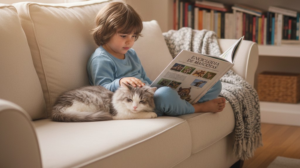 Conseils pour une bonne cohabitation avec un chat Cymric