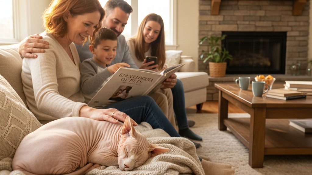 Convivialité idéale avec le Don Sphynx : logement et compagnie recommandés
