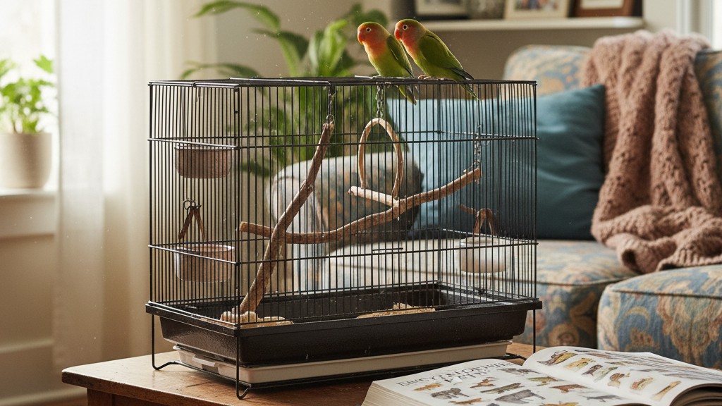 Conseils pour une cohabitation harmonieuse avec votre Agapornis Fisher