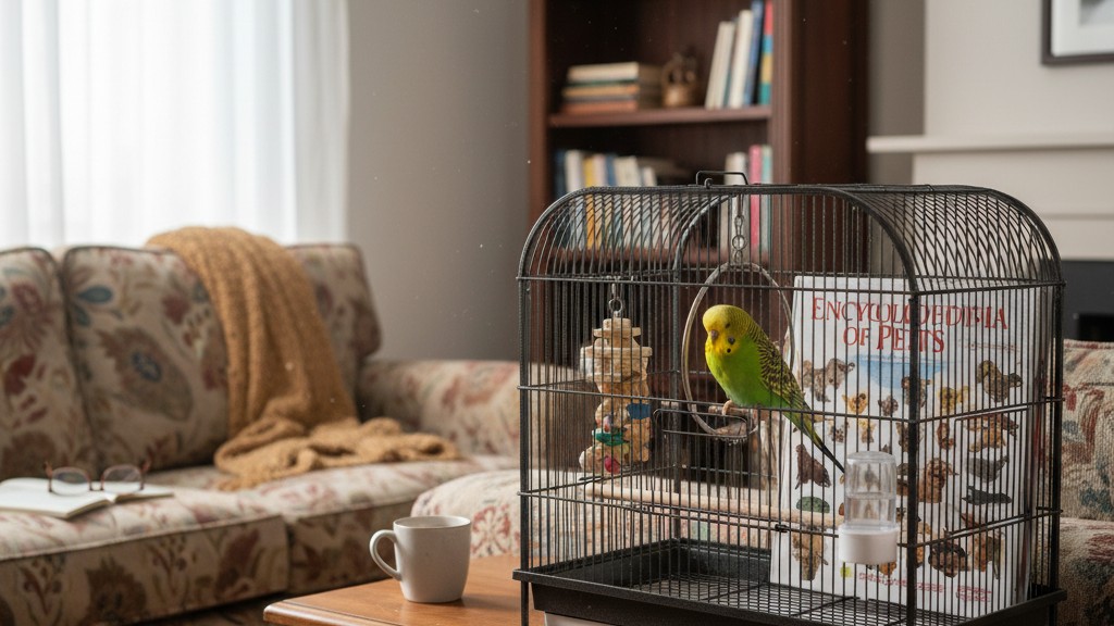 Conseils pour une cohabitation harmonieuse avec une Perruche Anglaise