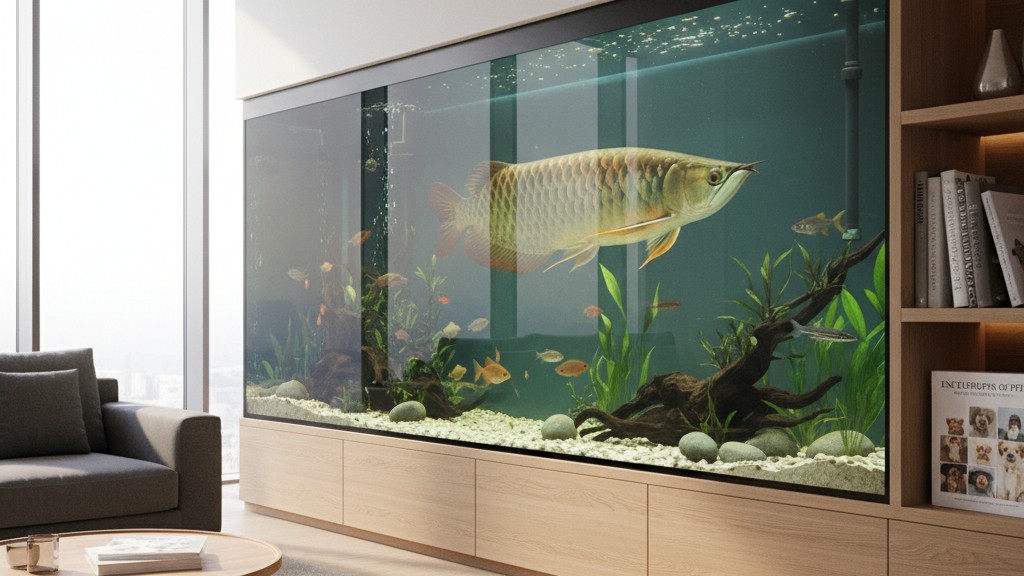 Conseils pour la cohabitation avec une Arowana à domicile