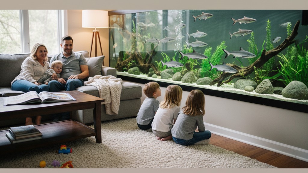 Intégrer le Bala Shark dans votre foyer et votre famille