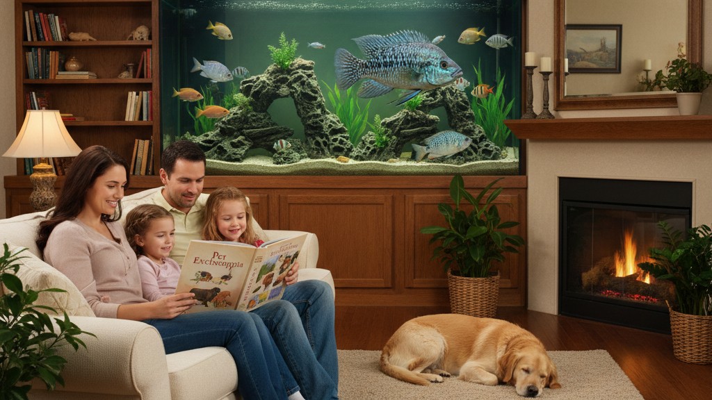 Conseils pour la cohabitation avec le cichlidé Jack Dempsey à la maison