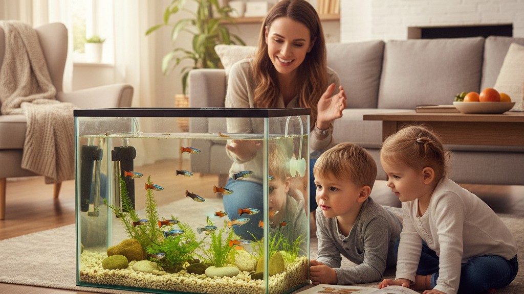 Comment intégrer le guppy Endler dans votre foyer et votre famille