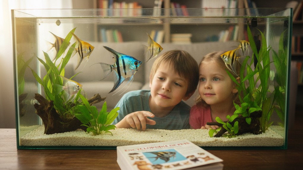 Comment Intégrer le Poisson Ange dans votre Aquarium et votre Foyer