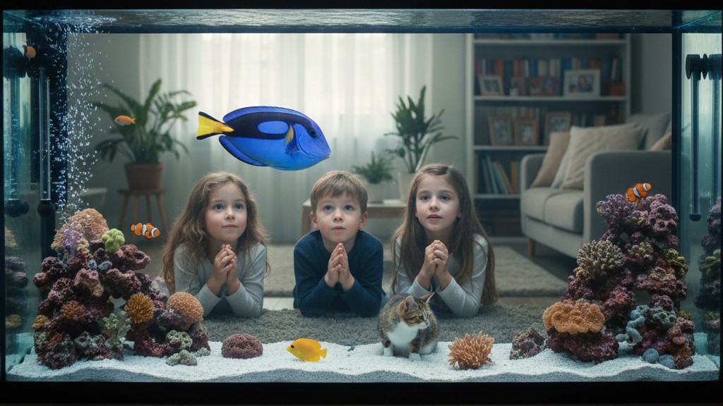 Conseils pour une bonne cohabitation avec votre Poisson Chirurgien à la maison