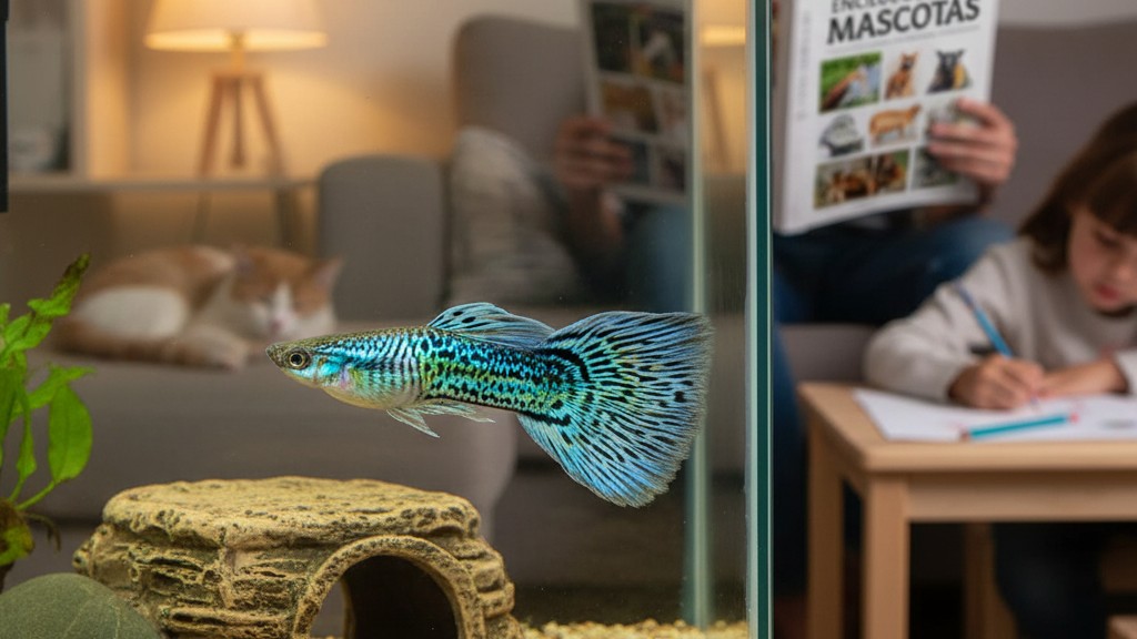 Conseils pour la cohabitation du poisson Guppy Cobra à la maison