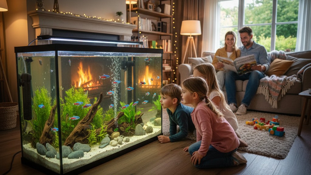 Conseils pour la cohabitation du Poisson Killifish à la maison