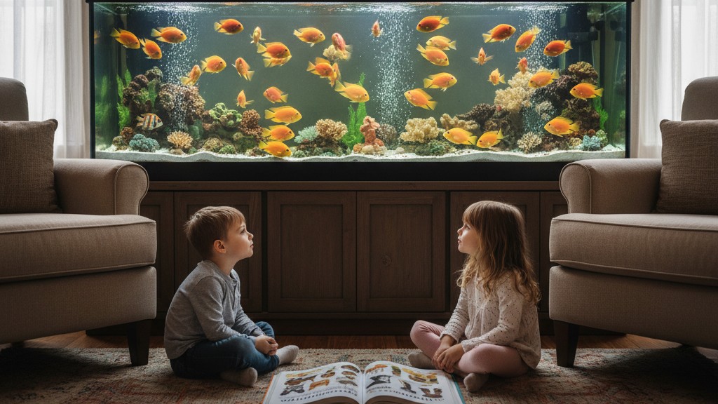 Conseils pour une bonne cohabitation avec votre poisson perroquet à la maison