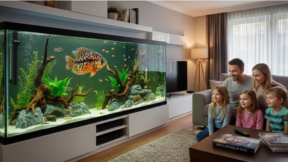 Intégrer le poisson Oscar dans votre foyer et votre famille