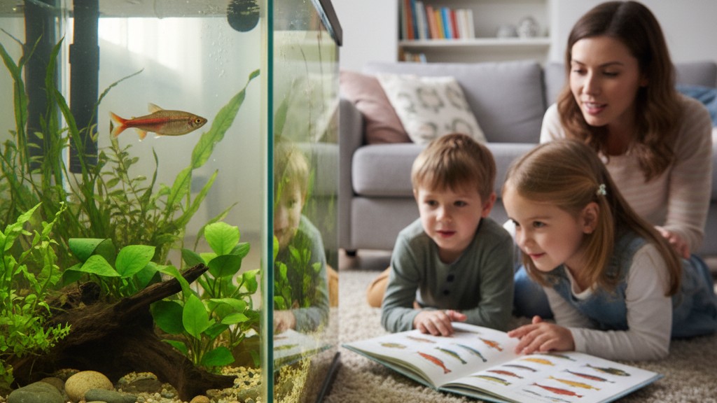 Comment intégrer le poisson Rasbora dans votre foyer et votre famille