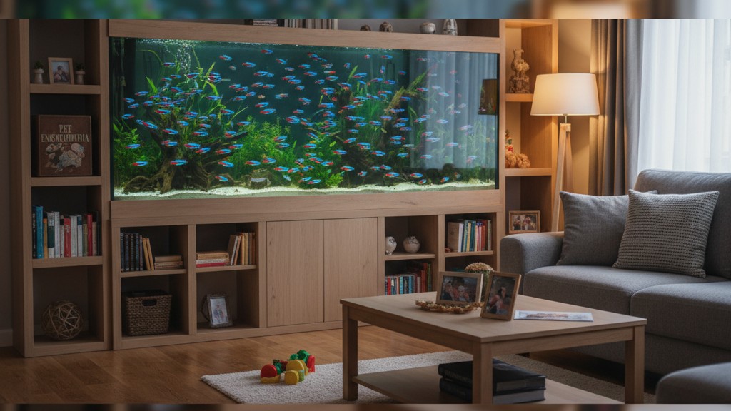 Conseils pour la cohabitation du Poisson Tetra Néon Bleu à la maison