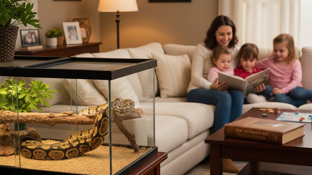 Conseils pour vivre avec une culebra real à la maison