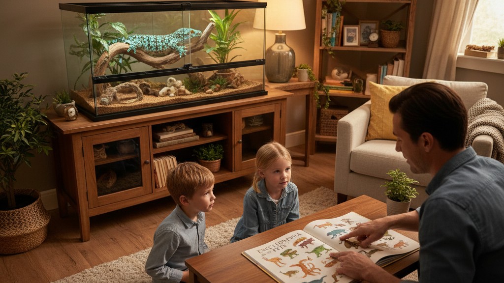 Vivre avec un gecko tokay chez soi : conseils pratiques