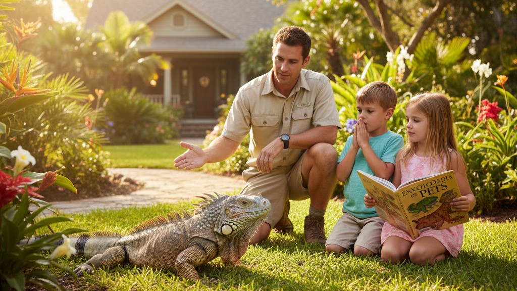 Conseils pour une cohabitation harmonieuse avec votre iguane rhinocéros
