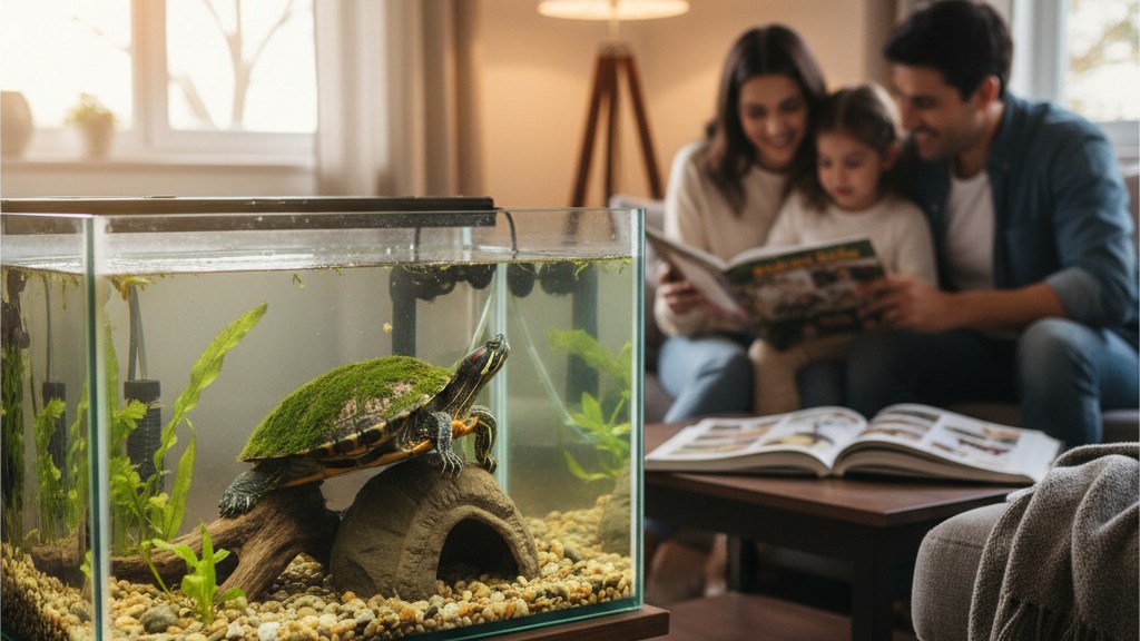 Conseils pour une bonne cohabitation à la maison avec votre tortue