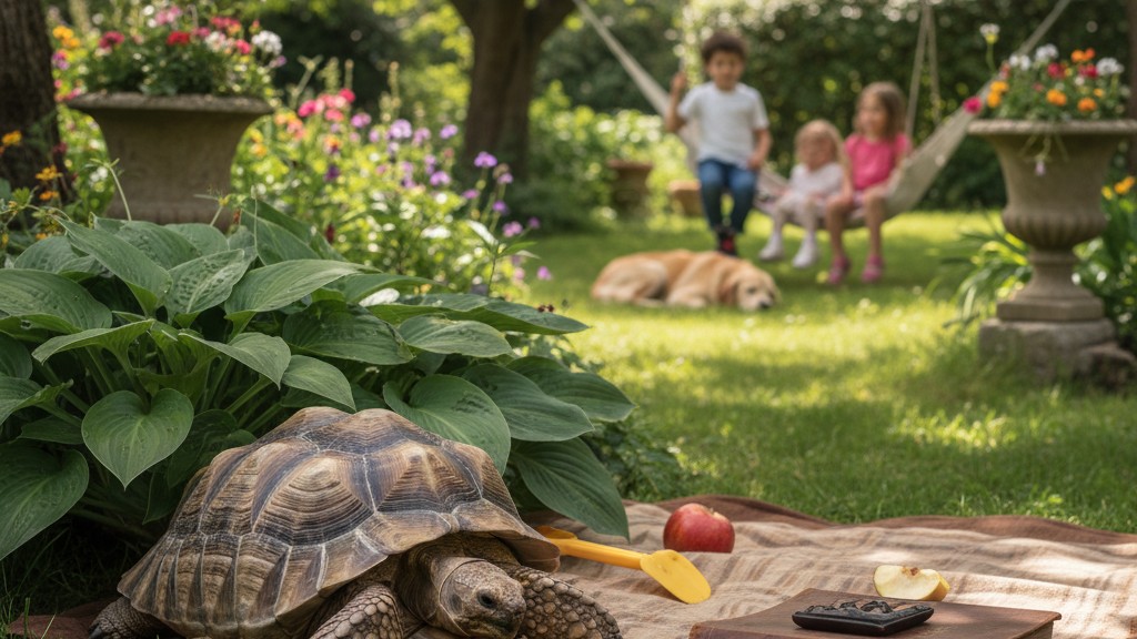 Conseils pour une bonne cohabitation avec votre tortue africaine à la maison