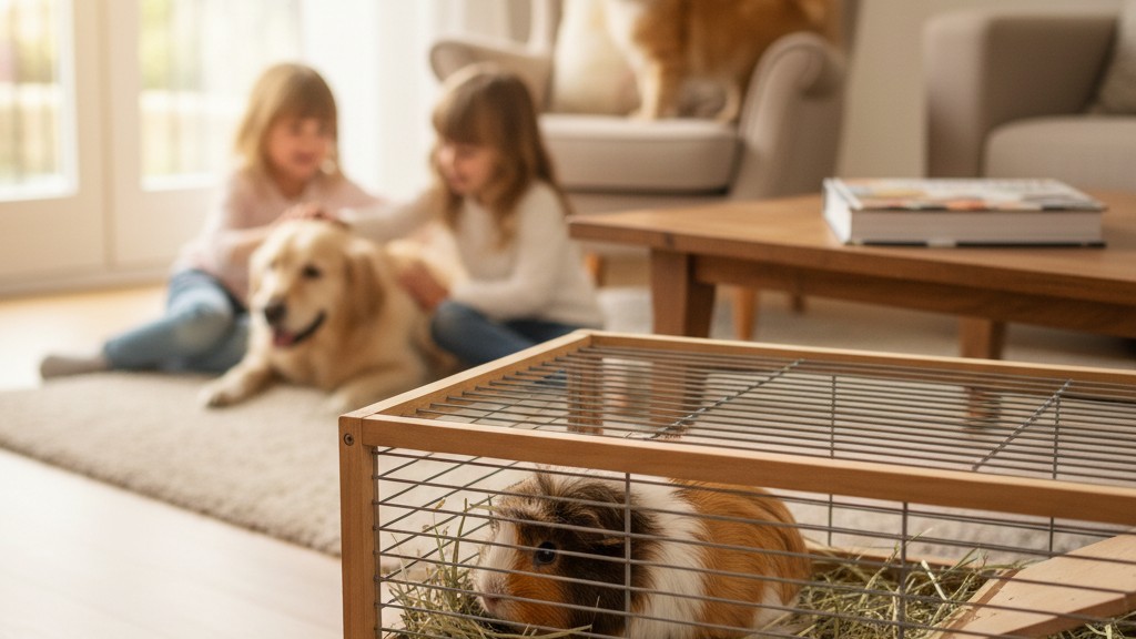 Conseils pour une bonne cohabitation avec le cobaye peruvien