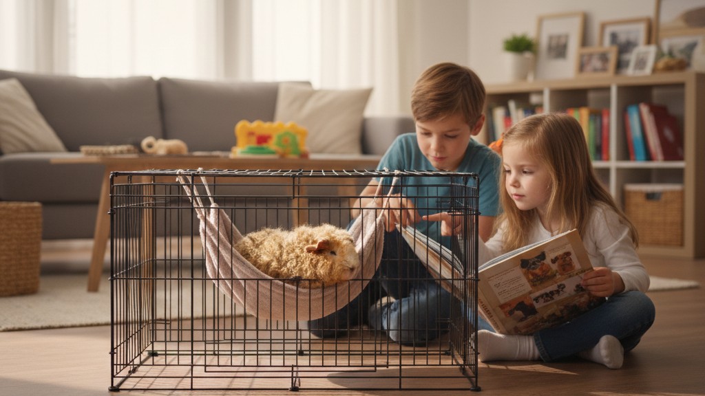 Conseils pour une cohabitation harmonieuse avec la cobaya Rex