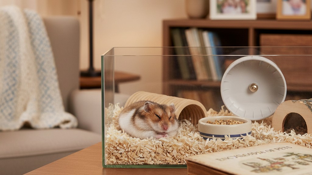 Conseils pour une bonne cohabitation avec votre Hamster Campbells