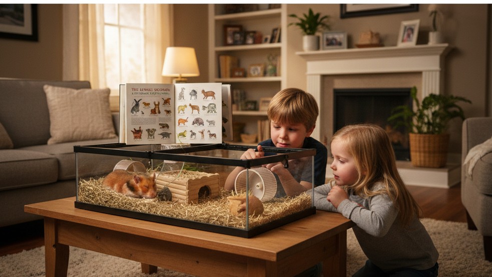 Conseils pour une cohabitation harmonieuse avec votre hamster européen