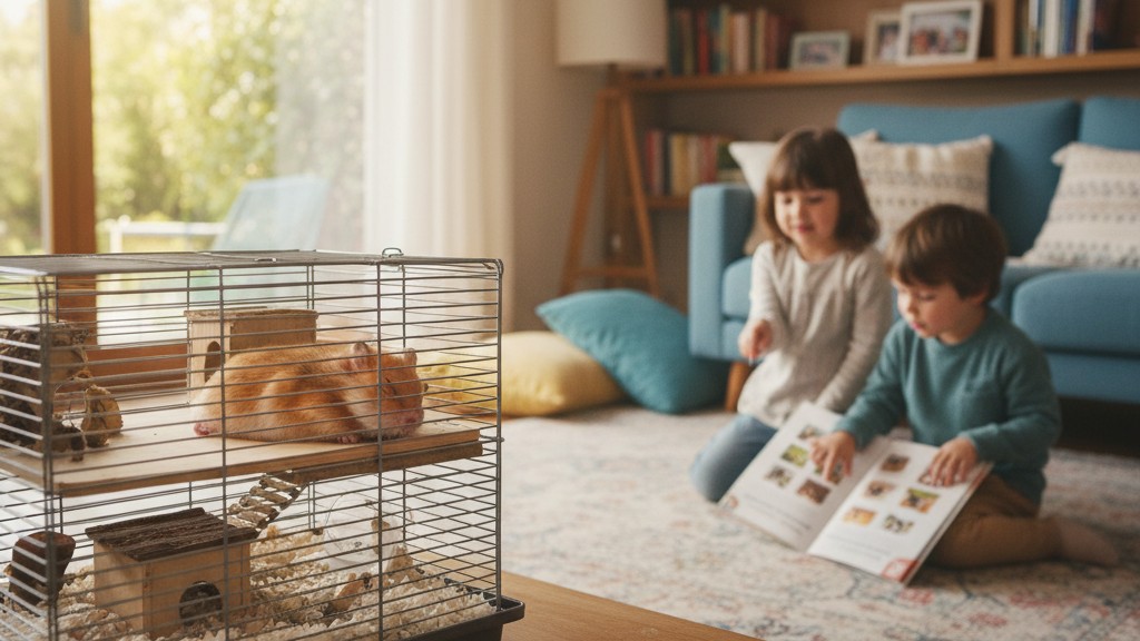 Conseils pour bien vivre avec un hamster sirio doré à la maison
