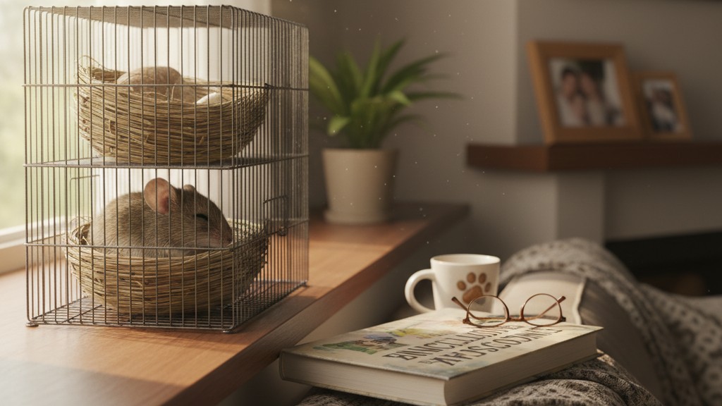Comment intégrer la souris des champs dans votre foyer