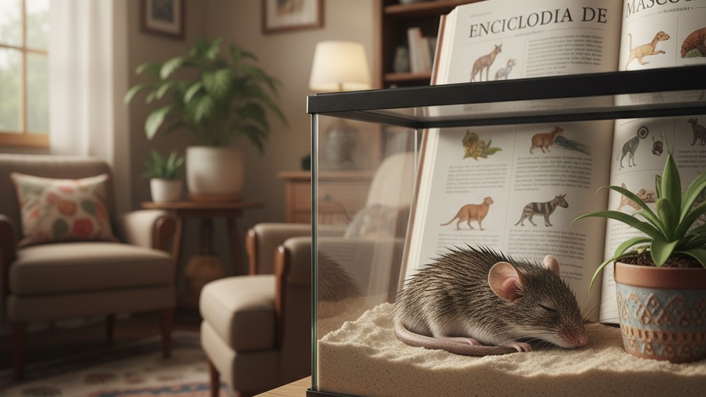Vivre avec une souris épineuse à la maison : conseils pratiques