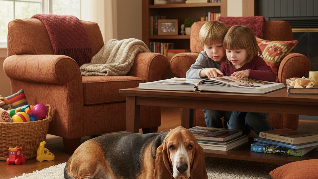 Vie quotidienne idéale avec un Basset Hound : habitat et routines