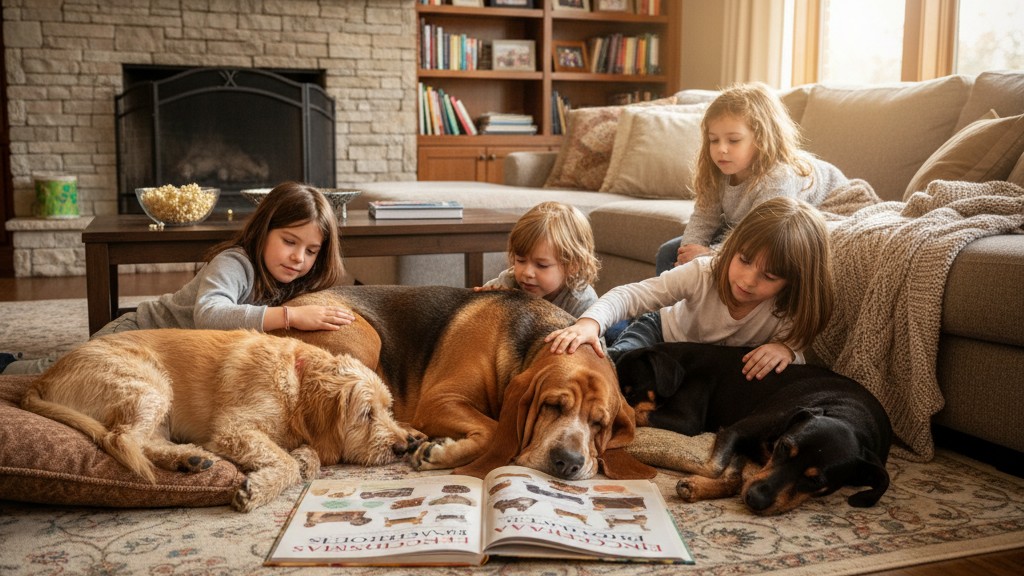 Conseils pour une bonne cohabitation avec un Bloodhound