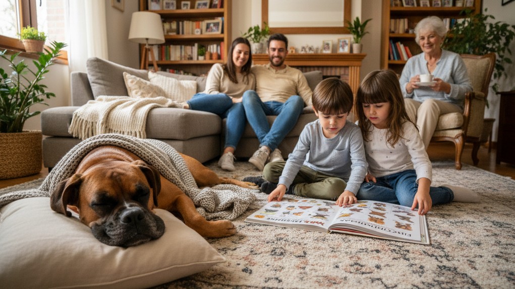 Conseils pour une cohabitation harmonieuse avec votre Boxer à la maison