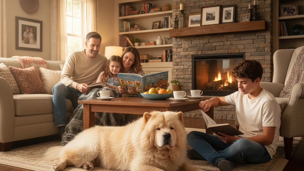 Conseils pratiques pour vivre avec un Chow Chow à la maison