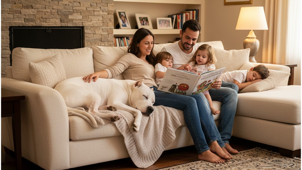 Conseils pour vivre avec un Dogo Argentino à la maison